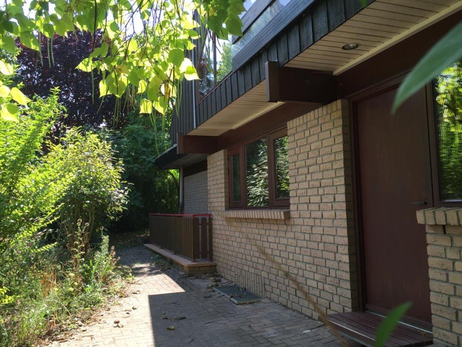 Seitenansicht (Ost) Einfamilienhaus Billigheim-Ingenheim