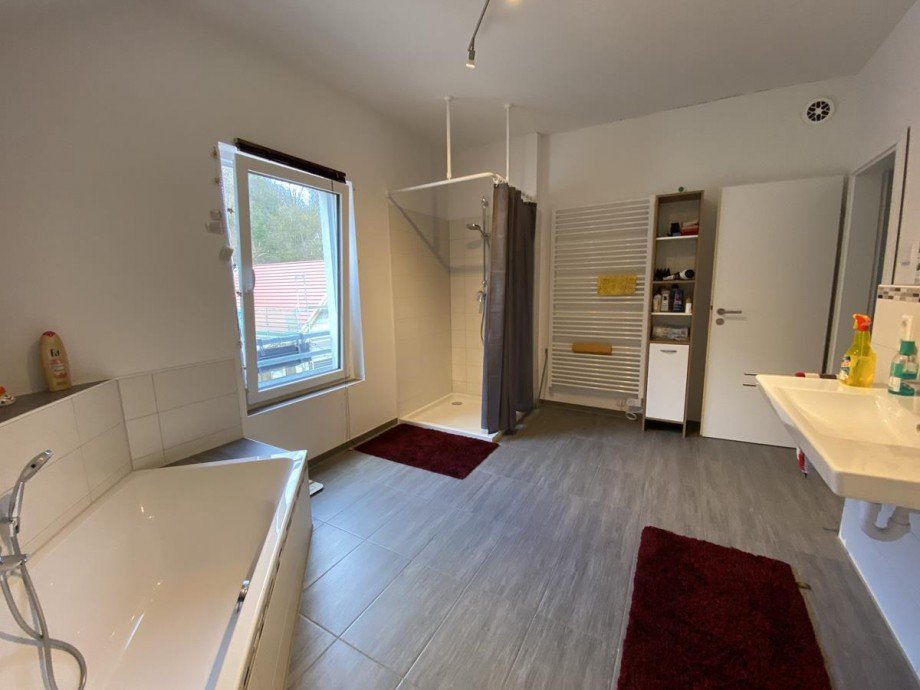 Badezimmer Einfamilienhaus Leinsweiler