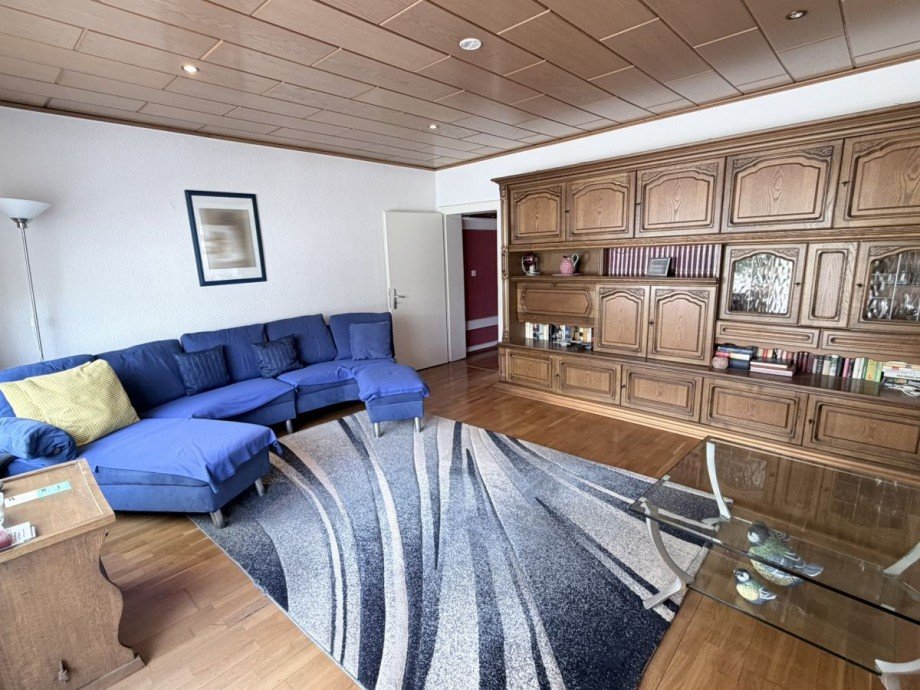 OG: Wohnzimmer Haus Bellheim