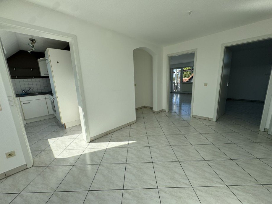 Eingangsbereich Dachgeschosswohnung Bellheim