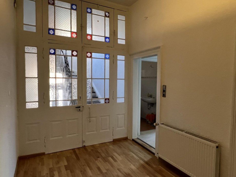 Wohnungseingang Erdgeschosswohnung Landau
