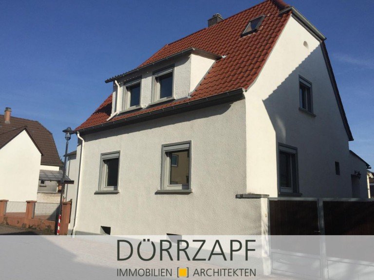 Titelbild R�lzheim Einfamilienhaus Renovierungsbed�rftiges R�lzheim: Einfamilienhaus mit Garten