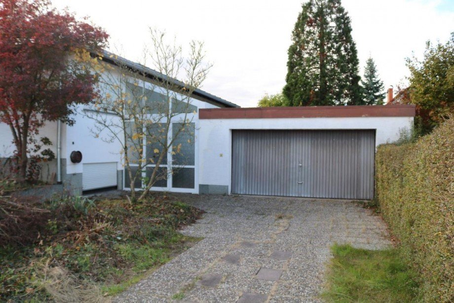 Garage Einfamilienhaus Erlenbach