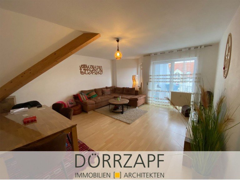 1 Germersheim Etagenwohnung F�r Kapitalanleger oder Eigennutzer: 2-Zimmer ETW mit Balkon, EBK und 2 TG-Stpl. in Ortsrandlage