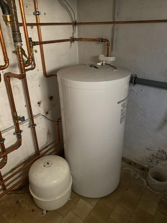 Pufferspeicher Einfamilienhaus Germersheim