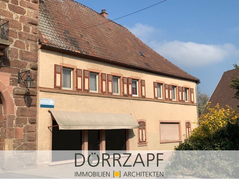Titelbild Billigheim-Ingenheim Haus Billigheim-Ingenheim: G�nstiges Wohn- und Gesch�ftshaus abzugeben
