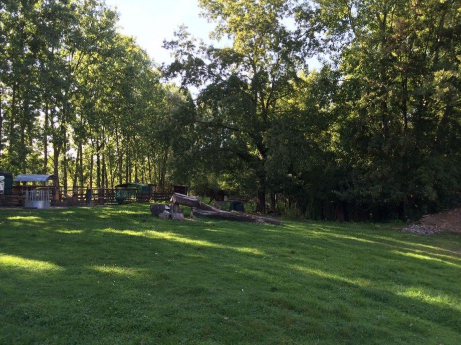 Aussengel�nde Wohngrundst�ck Neuburg