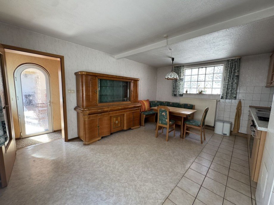 K�che / Essen im EG Einfamilienhaus R�lzheim