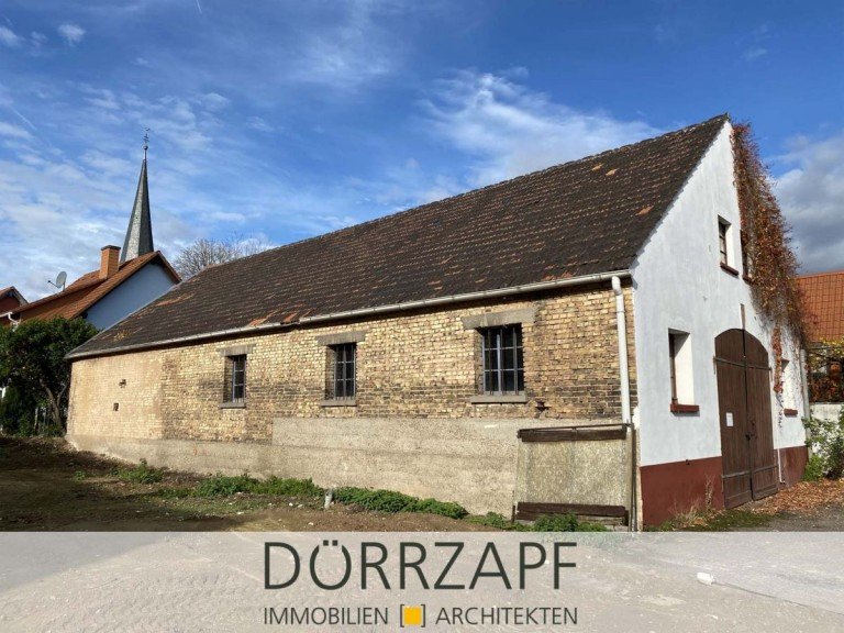 Titel Knittelsheim Wohngrundst�ck Knittelsheim: Abrissgrundst�ck