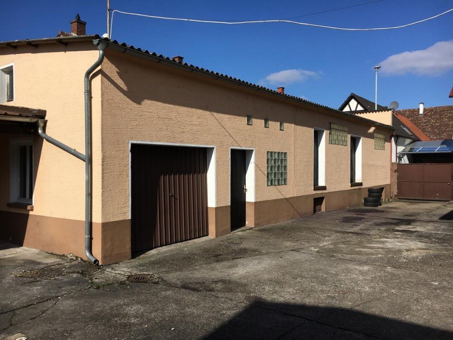 Nebengeb�ude Einfamilienhaus R�lzheim