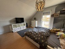 Schlafzimmer 1 Leimersheim: Niedrigenergiehaus auf gro�em Grundst�ck in toller Lage
