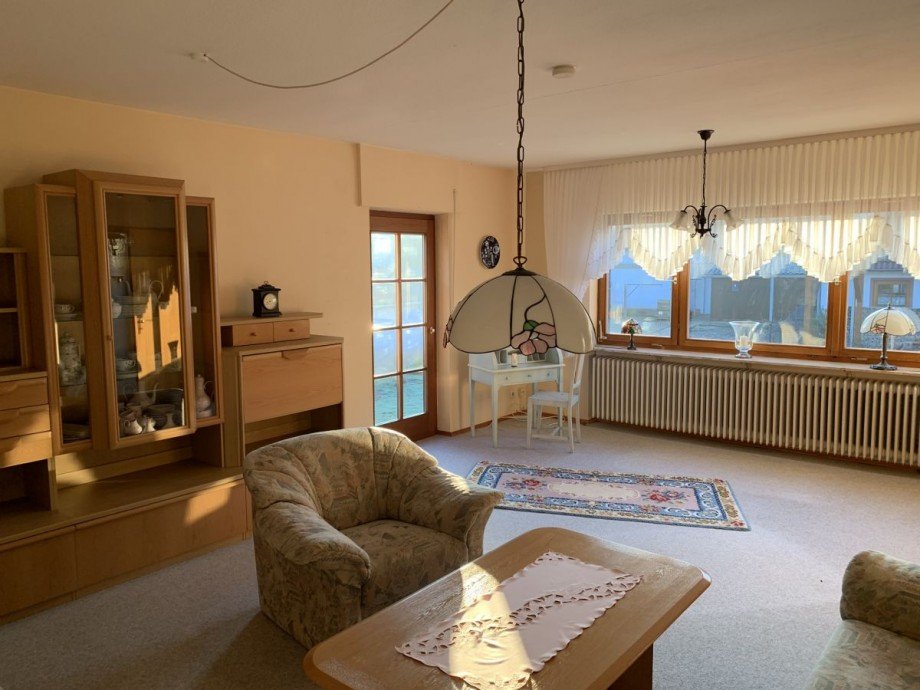 Wohnzimmer Einfamilienhaus H�rdt