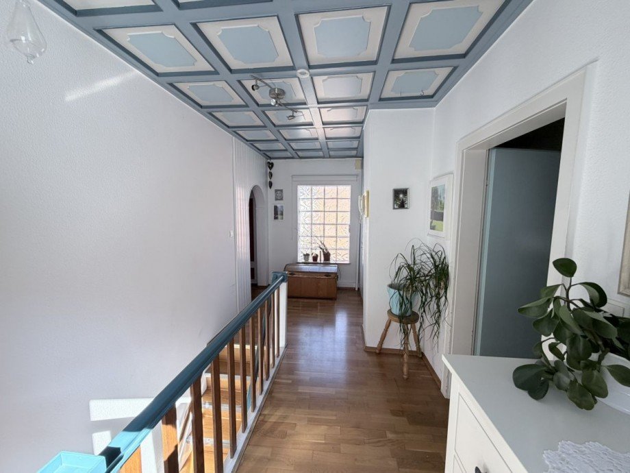 OG: Treppenaufgang Haus Bellheim